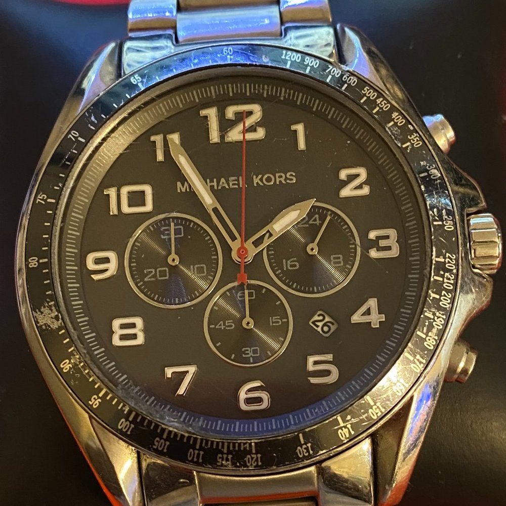 MICHAEL KORS Bradshaw Bold Chronograph Men's Watch - Picture 5 of 5